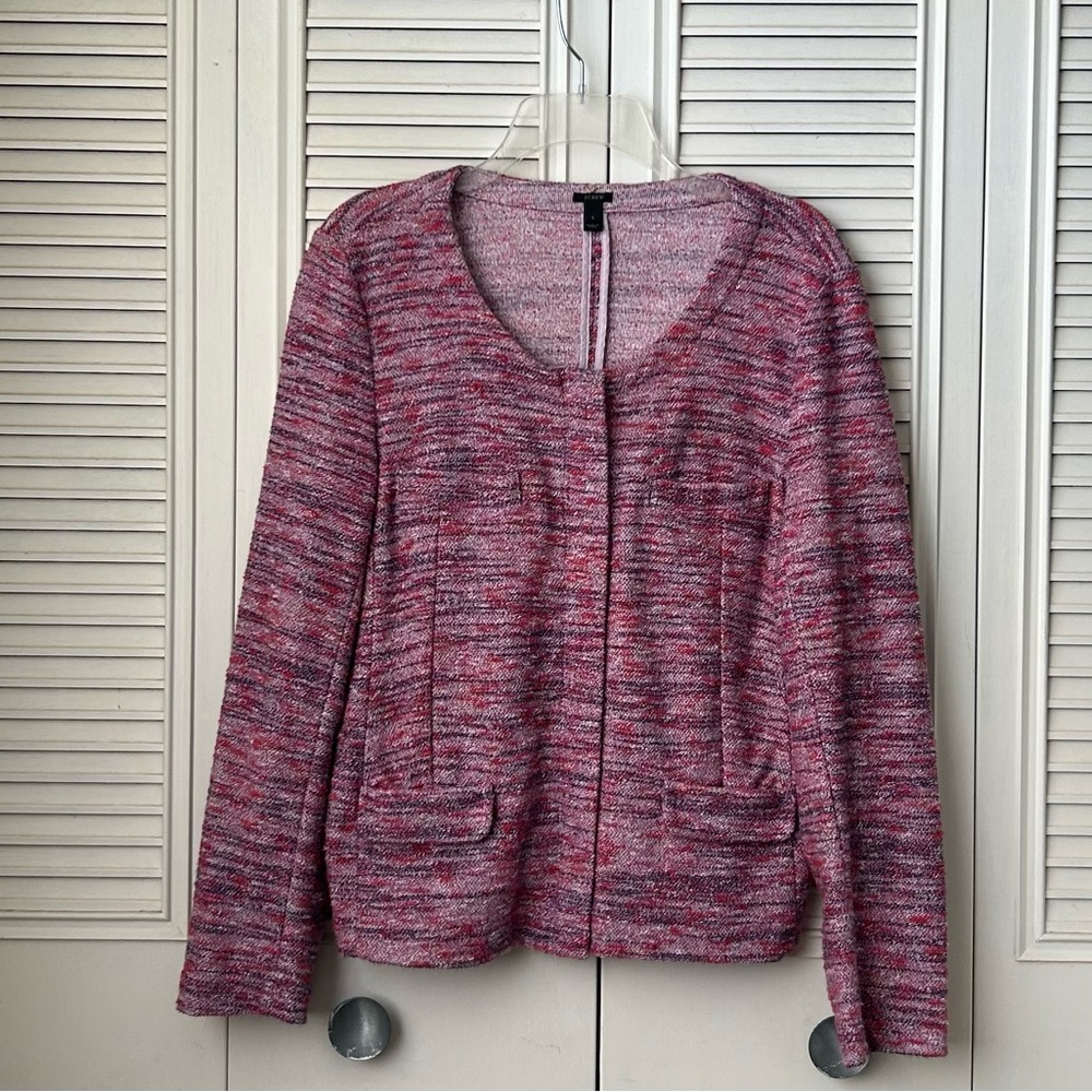 J. Crew Micro Tweed Jacket